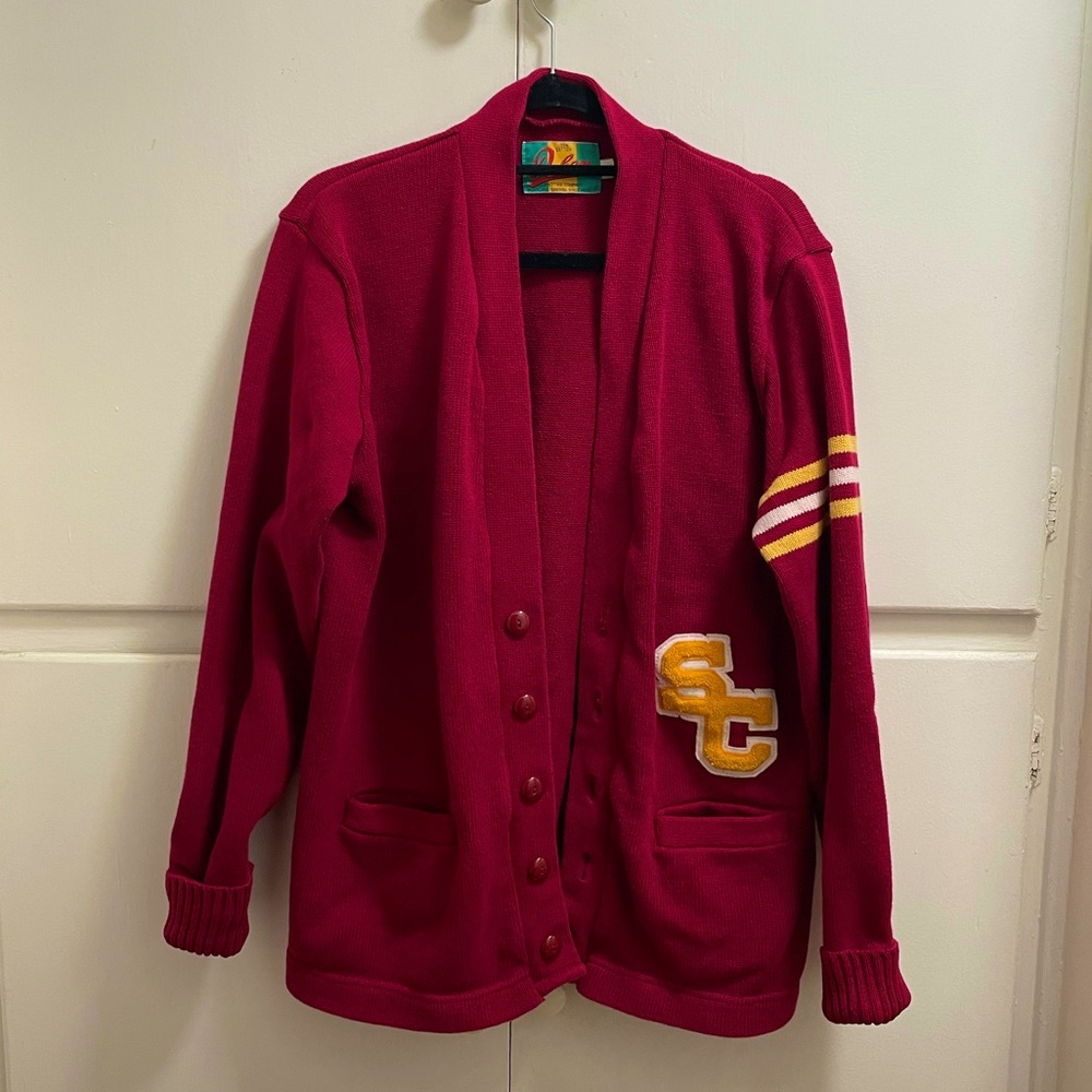 USC Dehen Varsity Cardigan